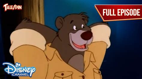 baloo bear talespin|talespin wcofun.